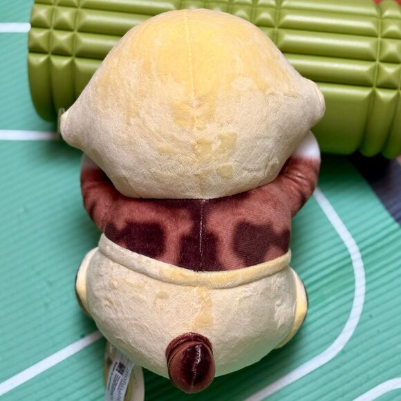 NWT Authentic Mofusand Lemon Orange Tabby Kitten Plushie 11” - Picture 2 of 3